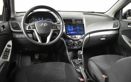 Hyundai Solaris II рестайлинг, 2015 год, 737 200 рублей, 6 фотография