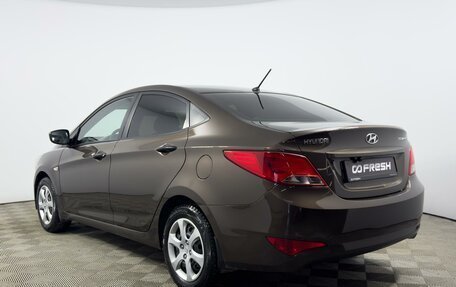 Hyundai Solaris II рестайлинг, 2015 год, 737 200 рублей, 2 фотография