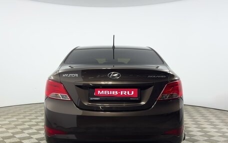 Hyundai Solaris II рестайлинг, 2015 год, 737 200 рублей, 4 фотография