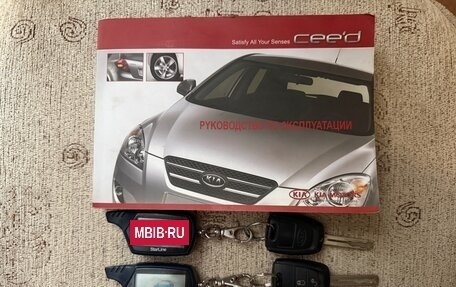 KIA cee'd I рестайлинг, 2008 год, 480 000 рублей, 14 фотография