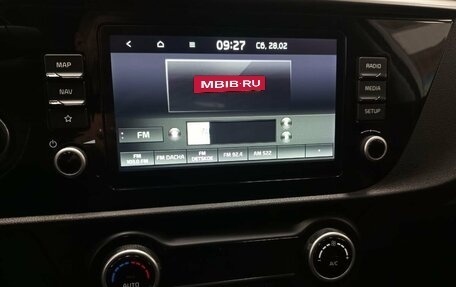 KIA Rio IV, 2021 год, 1 699 000 рублей, 13 фотография