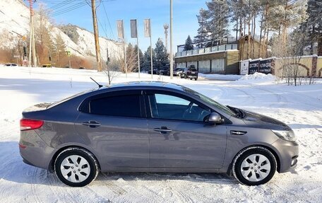 KIA Rio III рестайлинг, 2016 год, 1 100 000 рублей, 4 фотография