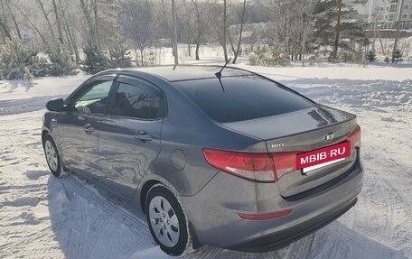 KIA Rio III рестайлинг, 2016 год, 1 100 000 рублей, 7 фотография