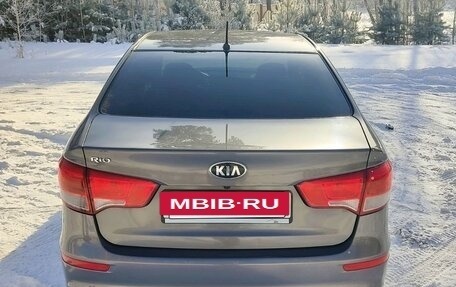 KIA Rio III рестайлинг, 2016 год, 1 100 000 рублей, 6 фотография