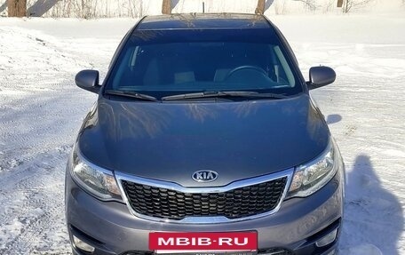 KIA Rio III рестайлинг, 2016 год, 1 100 000 рублей, 2 фотография