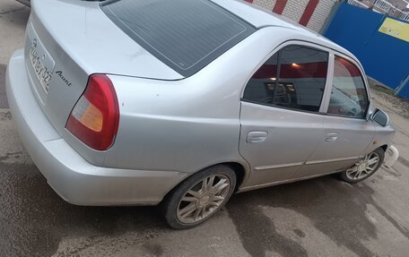 Hyundai Accent II, 2007 год, 305 000 рублей, 11 фотография
