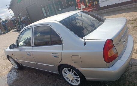 Hyundai Accent II, 2007 год, 305 000 рублей, 6 фотография