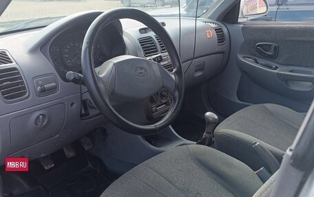 Hyundai Accent II, 2007 год, 305 000 рублей, 10 фотография