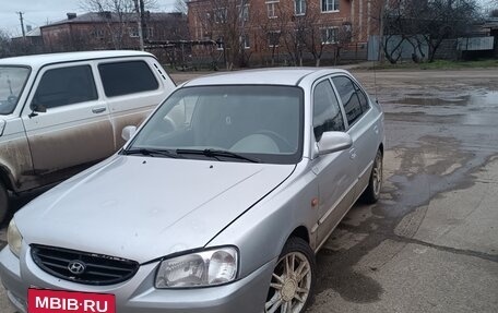 Hyundai Accent II, 2007 год, 305 000 рублей, 13 фотография