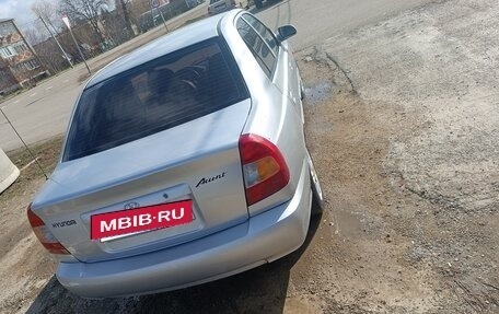 Hyundai Accent II, 2007 год, 305 000 рублей, 5 фотография