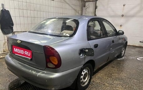 Chevrolet Lanos I, 2007 год, 145 000 рублей, 2 фотография