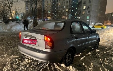 Chevrolet Lanos I, 2007 год, 145 000 рублей, 5 фотография