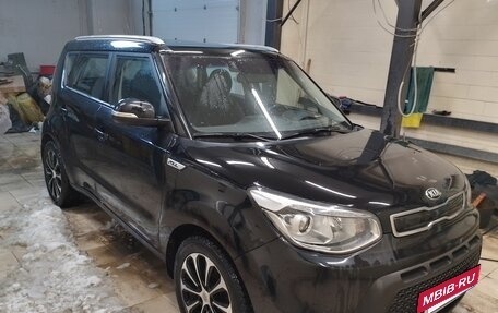 KIA Soul II рестайлинг, 2014 год, 1 300 000 рублей, 2 фотография