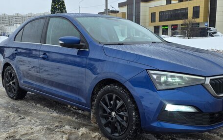 Skoda Rapid II, 2021 год, 1 700 000 рублей, 2 фотография