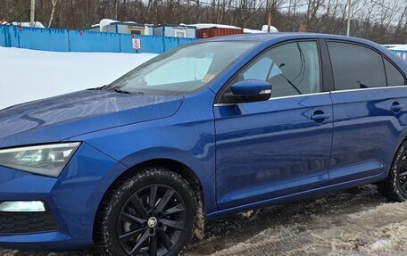 Skoda Rapid II, 2021 год, 1 700 000 рублей, 3 фотография