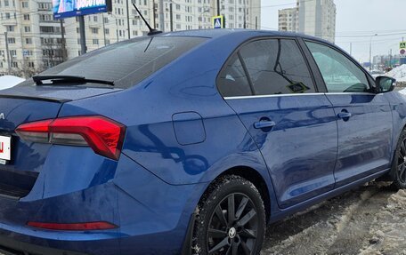 Skoda Rapid II, 2021 год, 1 700 000 рублей, 6 фотография