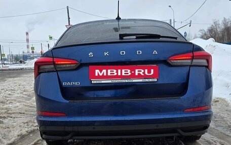 Skoda Rapid II, 2021 год, 1 700 000 рублей, 5 фотография