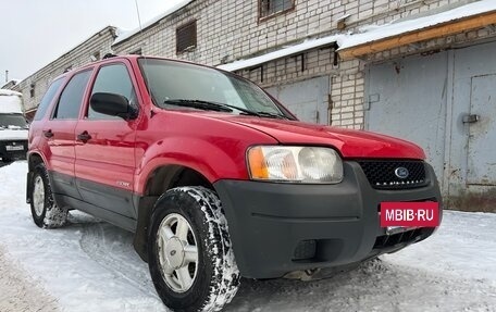 Ford Escape II, 2000 год, 399 000 рублей, 5 фотография