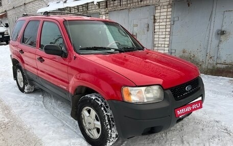 Ford Escape II, 2000 год, 399 000 рублей, 6 фотография