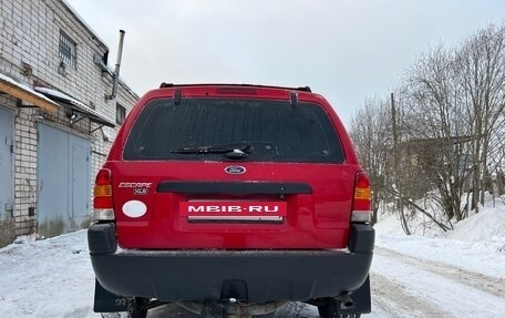 Ford Escape II, 2000 год, 399 000 рублей, 7 фотография