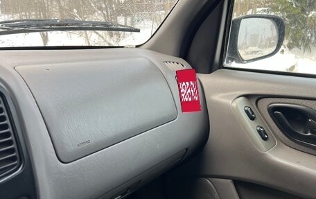 Ford Escape II, 2000 год, 399 000 рублей, 21 фотография