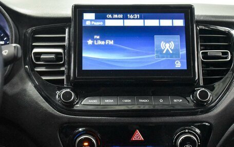 Hyundai Solaris II рестайлинг, 2020 год, 1 599 000 рублей, 16 фотография