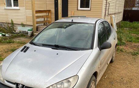 Peugeot 206, 2008 год, 150 000 рублей, 5 фотография