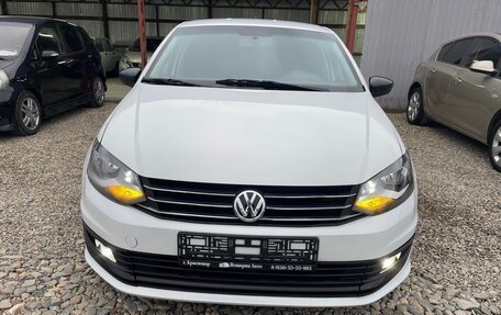 Volkswagen Polo VI (EU Market), 2017 год, 850 000 рублей, 3 фотография