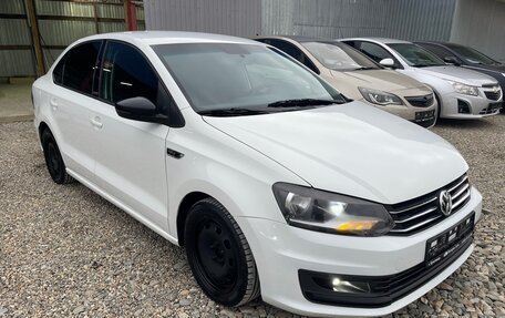 Volkswagen Polo VI (EU Market), 2017 год, 850 000 рублей, 6 фотография