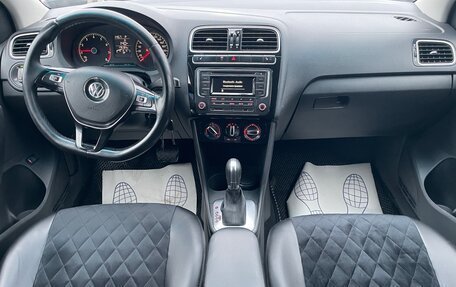 Volkswagen Polo VI (EU Market), 2017 год, 850 000 рублей, 9 фотография