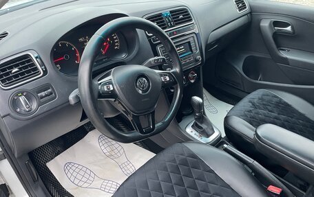 Volkswagen Polo VI (EU Market), 2017 год, 850 000 рублей, 11 фотография