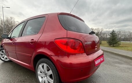 Peugeot 307 I, 2007 год, 430 000 рублей, 5 фотография