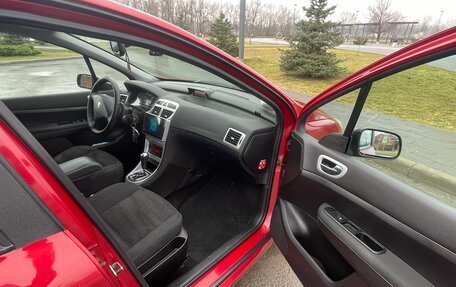 Peugeot 307 I, 2007 год, 430 000 рублей, 17 фотография