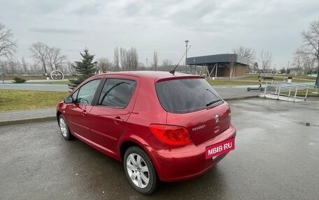 Peugeot 307 I, 2007 год, 430 000 рублей, 12 фотография