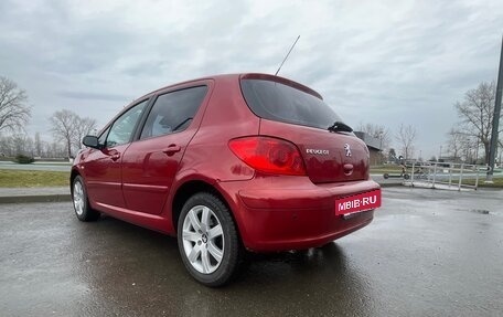 Peugeot 307 I, 2007 год, 430 000 рублей, 13 фотография
