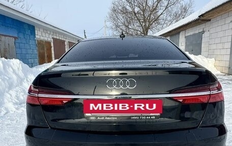 Audi A6, 2021 год, 2 740 000 рублей, 6 фотография