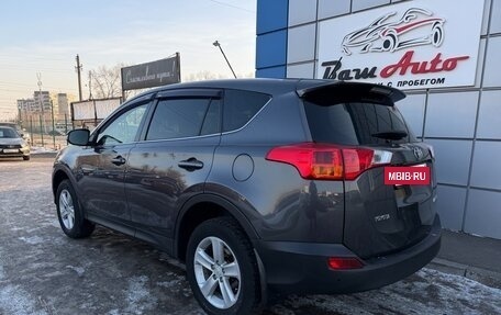 Toyota RAV4, 2014 год, 1 897 000 рублей, 3 фотография