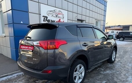 Toyota RAV4, 2014 год, 1 897 000 рублей, 4 фотография