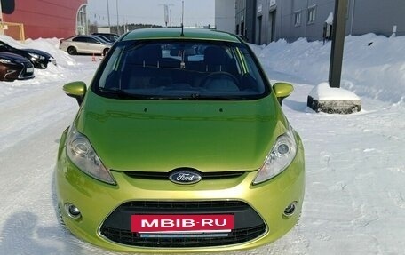Ford Fiesta, 2011 год, 577 000 рублей, 3 фотография