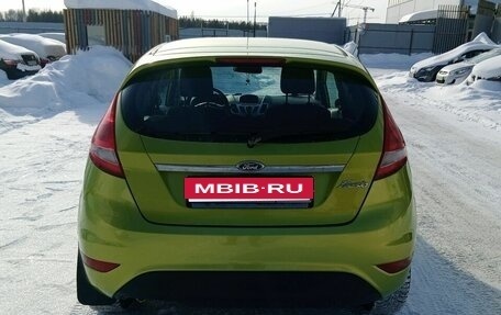 Ford Fiesta, 2011 год, 577 000 рублей, 4 фотография