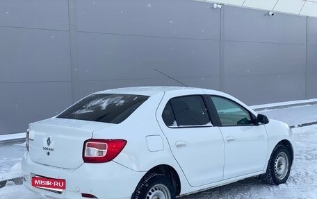 Renault Logan II, 2016 год, 590 000 рублей, 2 фотография