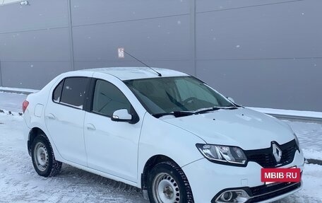 Renault Logan II, 2016 год, 590 000 рублей, 3 фотография