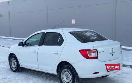 Renault Logan II, 2016 год, 590 000 рублей, 4 фотография