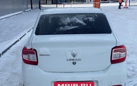 Renault Logan II, 2016 год, 590 000 рублей, 8 фотография