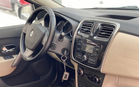 Renault Logan II, 2016 год, 590 000 рублей, 17 фотография