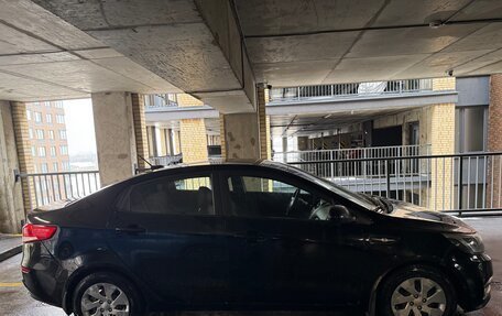 KIA Rio III рестайлинг, 2017 год, 850 000 рублей, 3 фотография