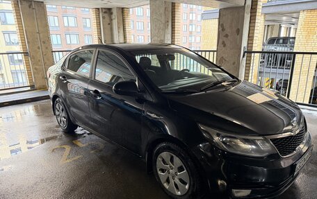 KIA Rio III рестайлинг, 2017 год, 850 000 рублей, 2 фотография