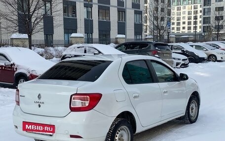 Renault Logan II, 2016 год, 590 000 рублей, 20 фотография