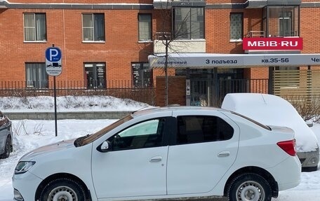 Renault Logan II, 2016 год, 590 000 рублей, 22 фотография