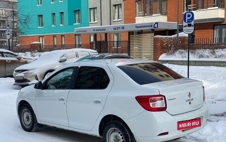 Renault Logan II, 2016 год, 590 000 рублей, 21 фотография
